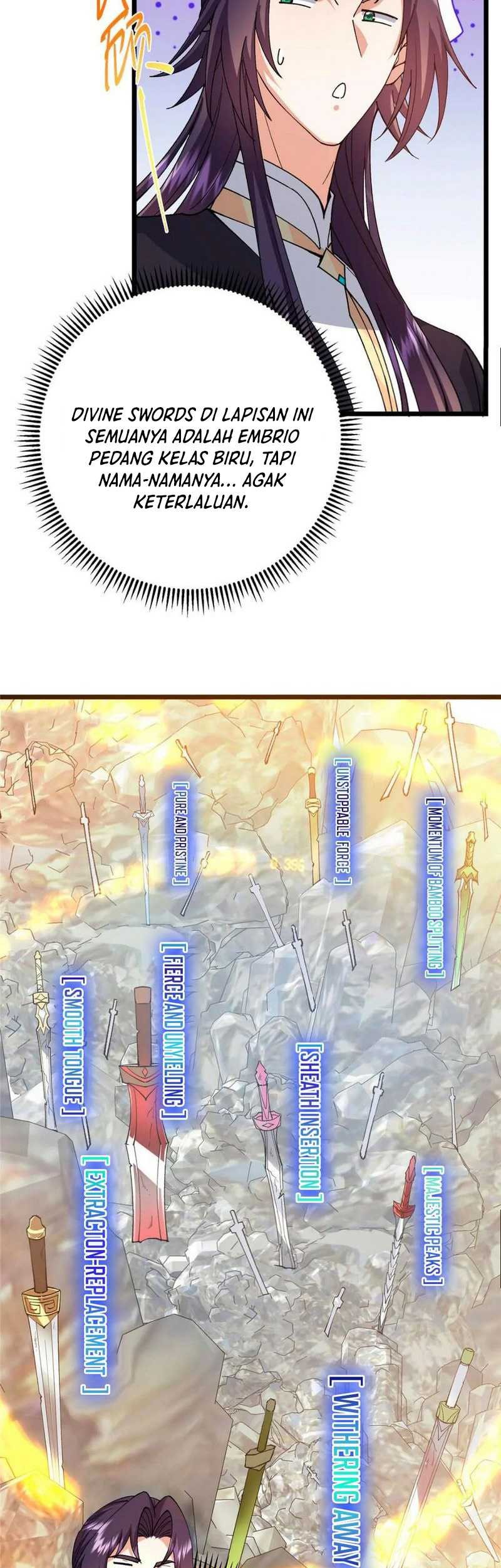 Keep A Low Profile, Sect Leader Chapter 444 Gambar 16