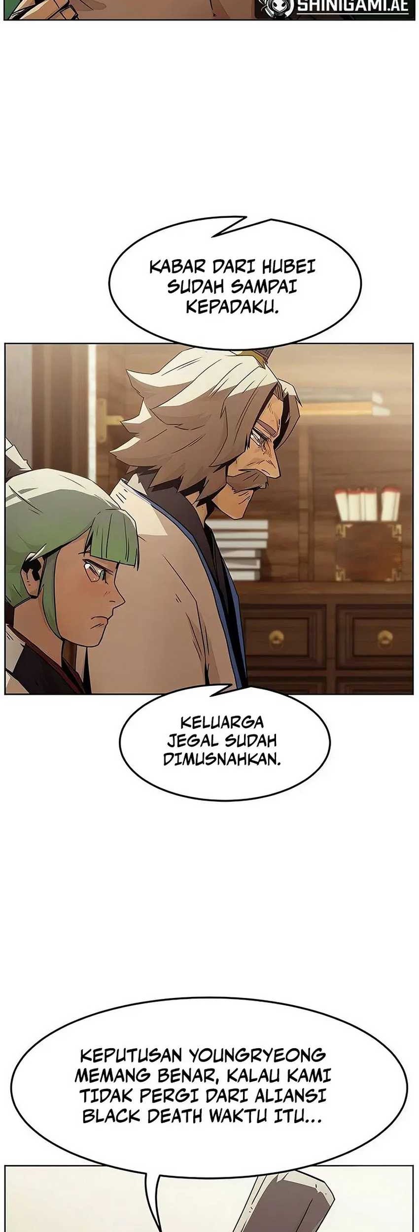 Becoming the Swordmaster Rank Young Lord of the Sichuan Tang Family Chapter 49 Gambar 33