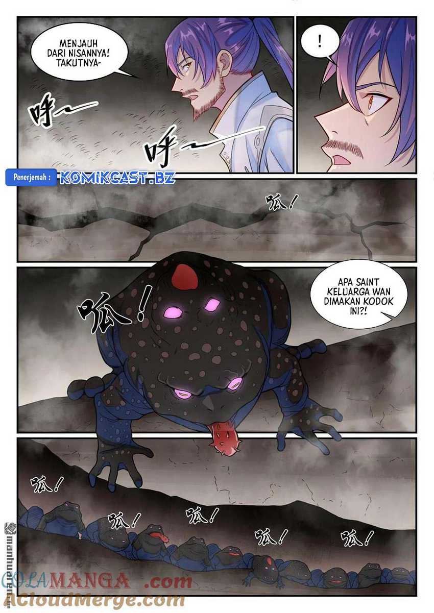 Apotheosis Chapter 1251 Gambar 16