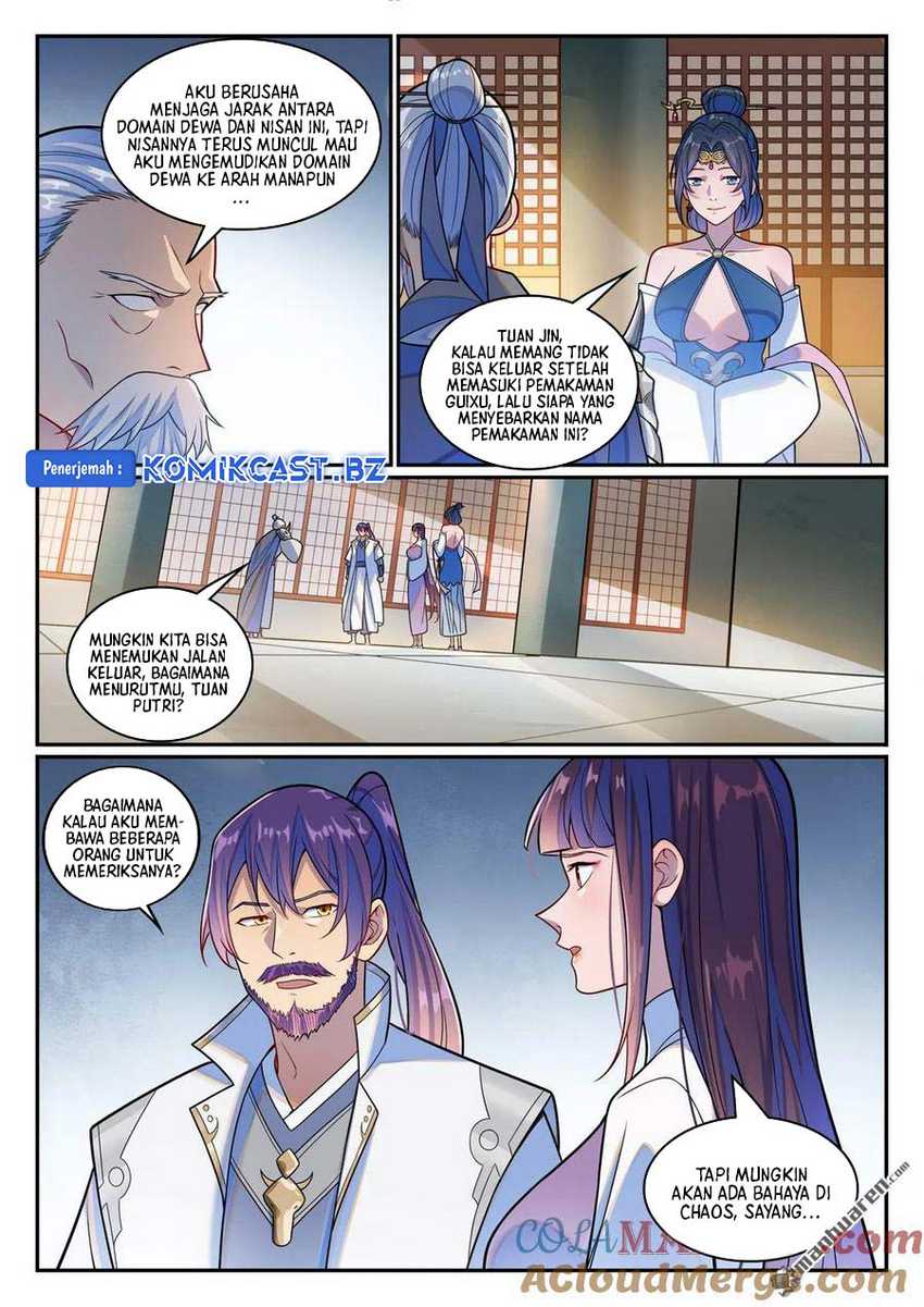 Apotheosis Chapter 1251 Gambar 12