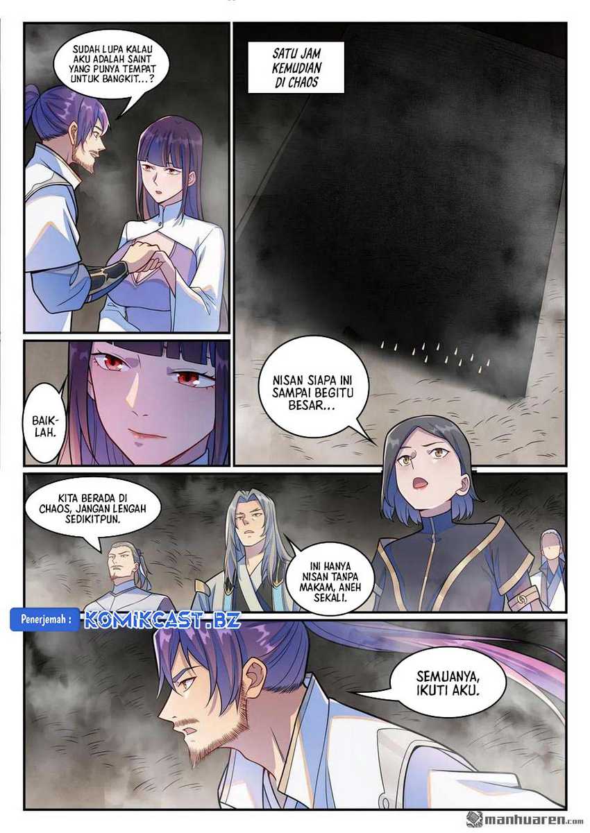 Apotheosis Chapter 1251 Gambar 13