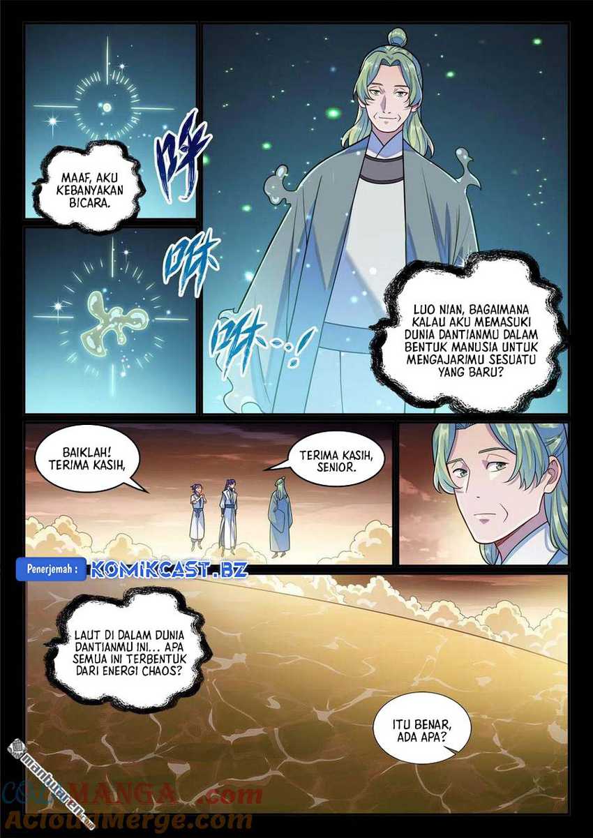 Apotheosis Chapter 1251 Gambar 8
