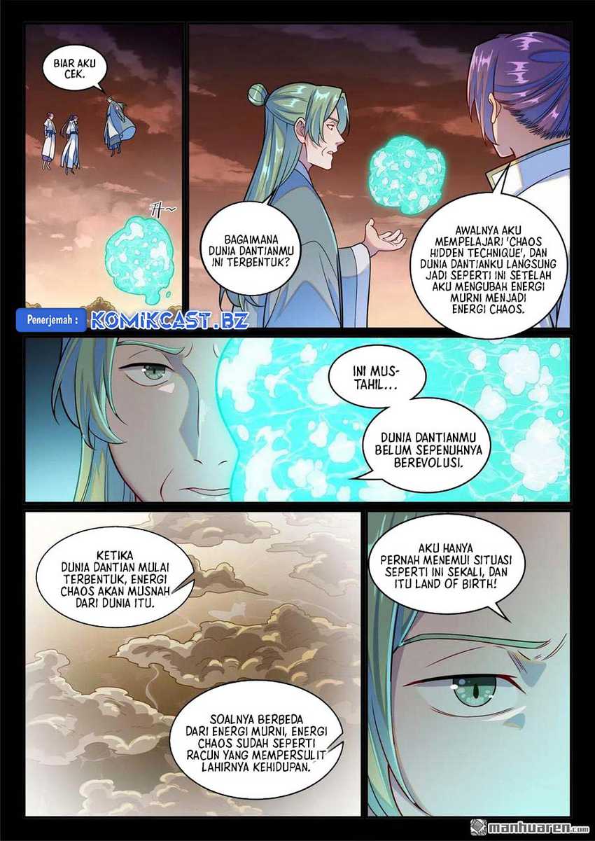 Apotheosis Chapter 1251 Gambar 9