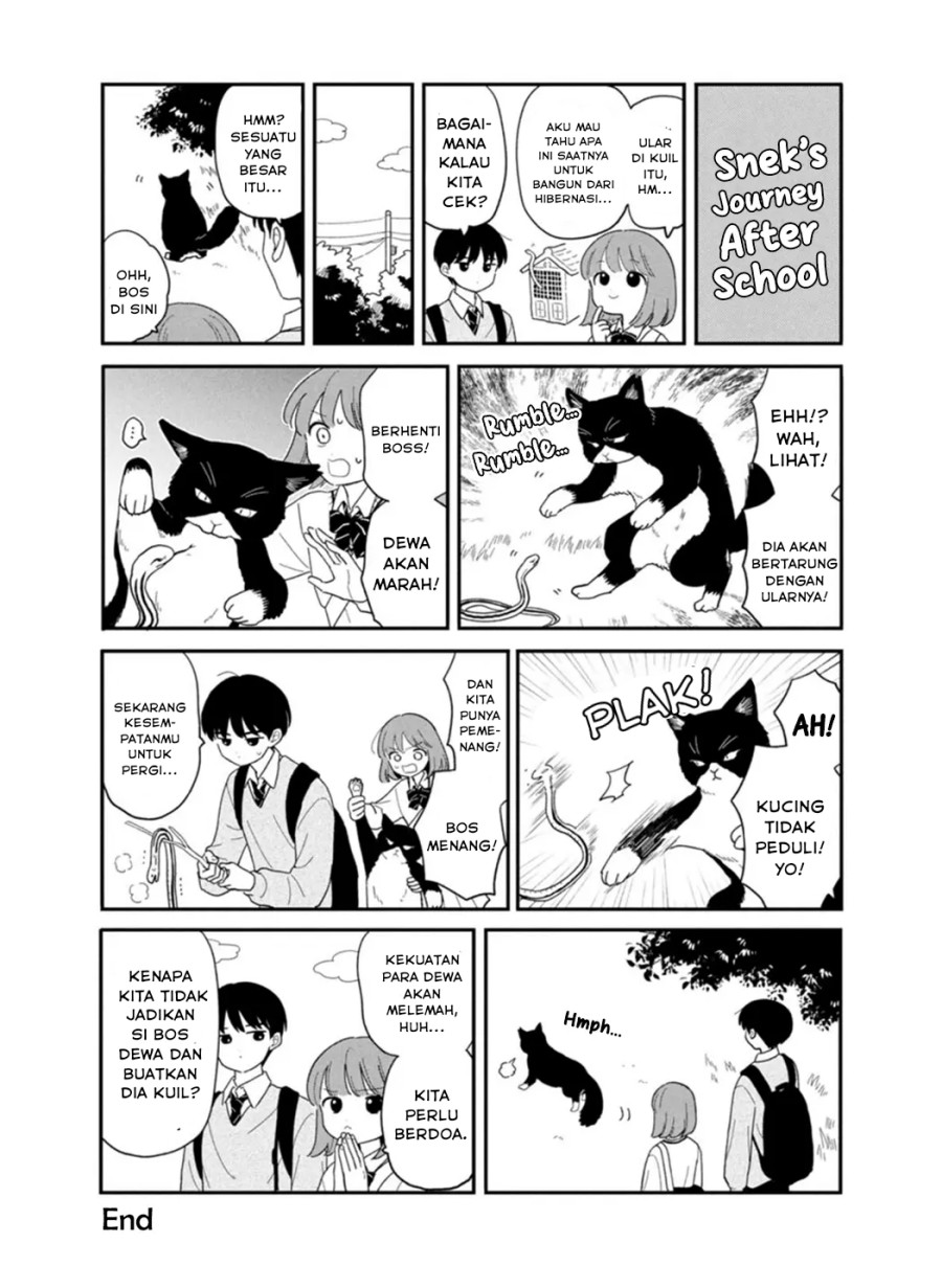 Houkago Kitaku Biyori Chapter 32 Gambar 17