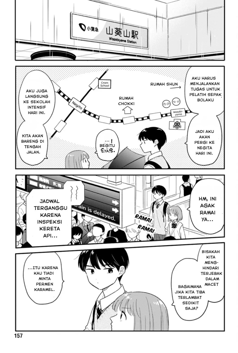 Houkago Kitaku Biyori Chapter 32 Gambar 7