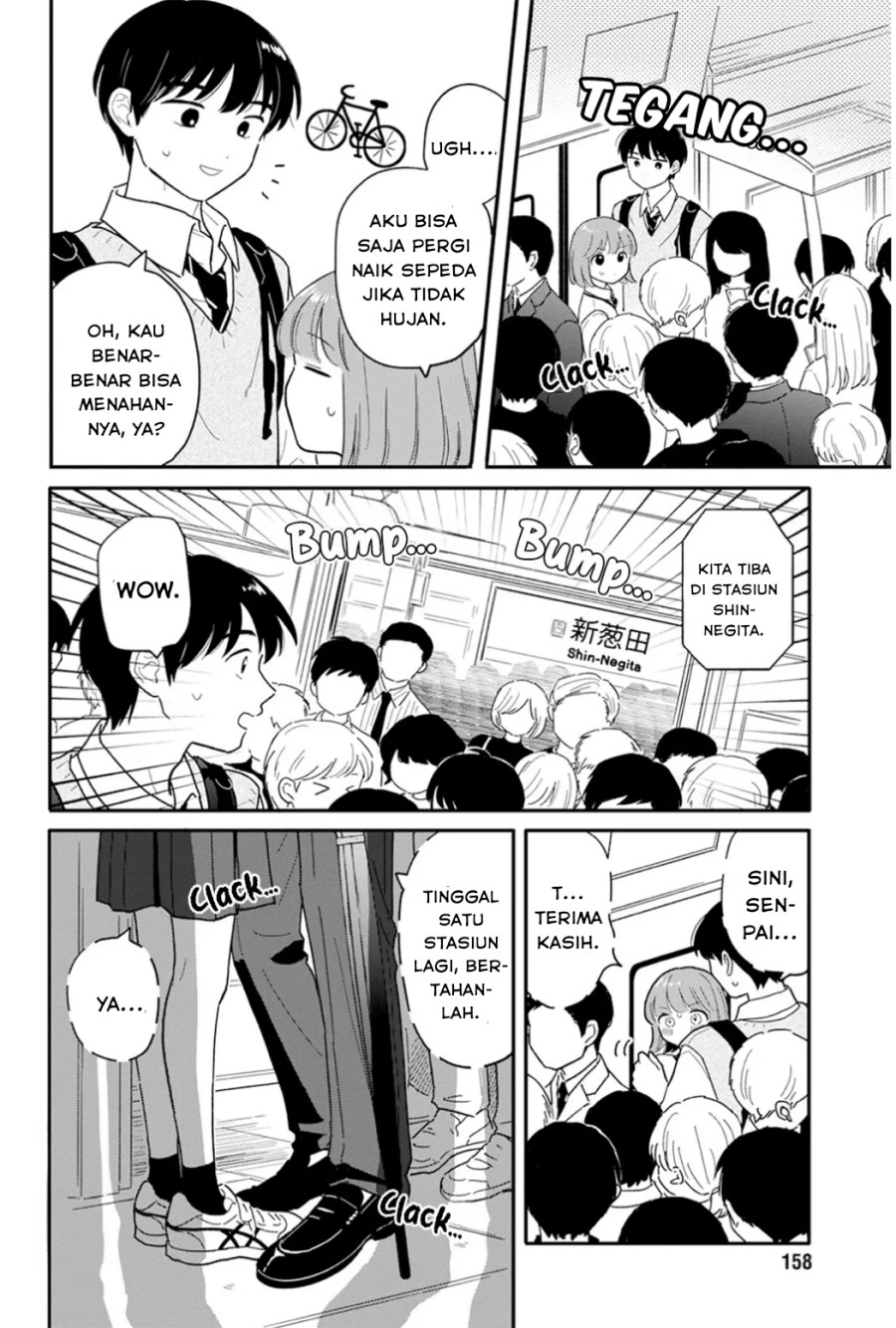 Houkago Kitaku Biyori Chapter 32 Gambar 8