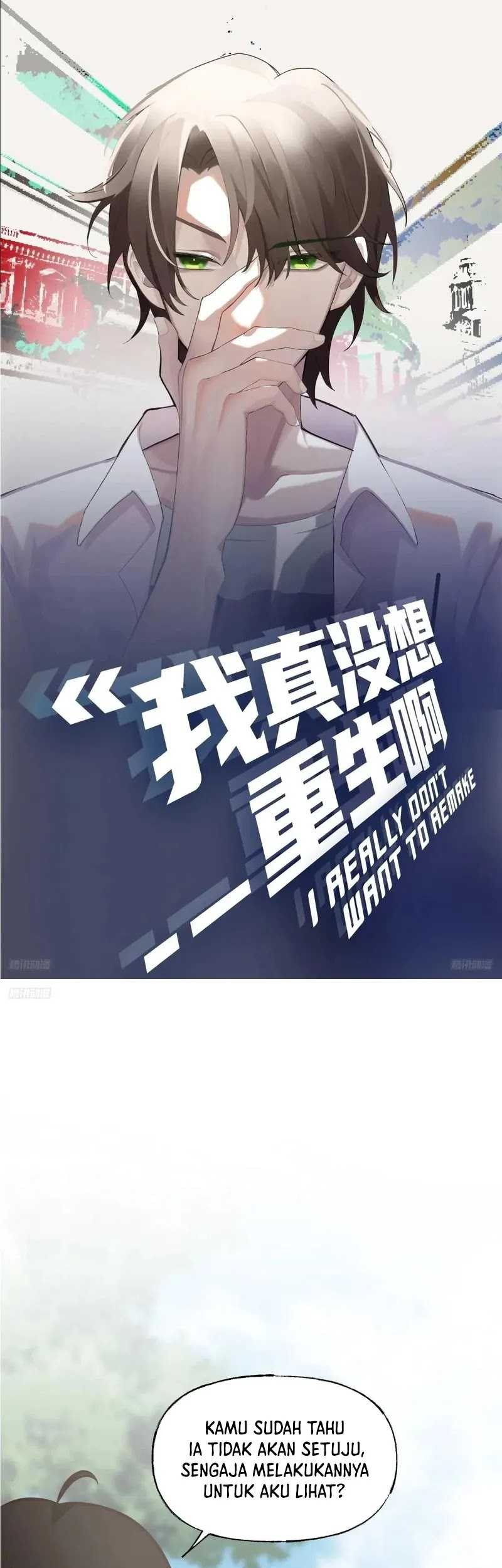 Manhua I Really Don’t Want to Be Reborn Chapter 223 gambar nomor 2