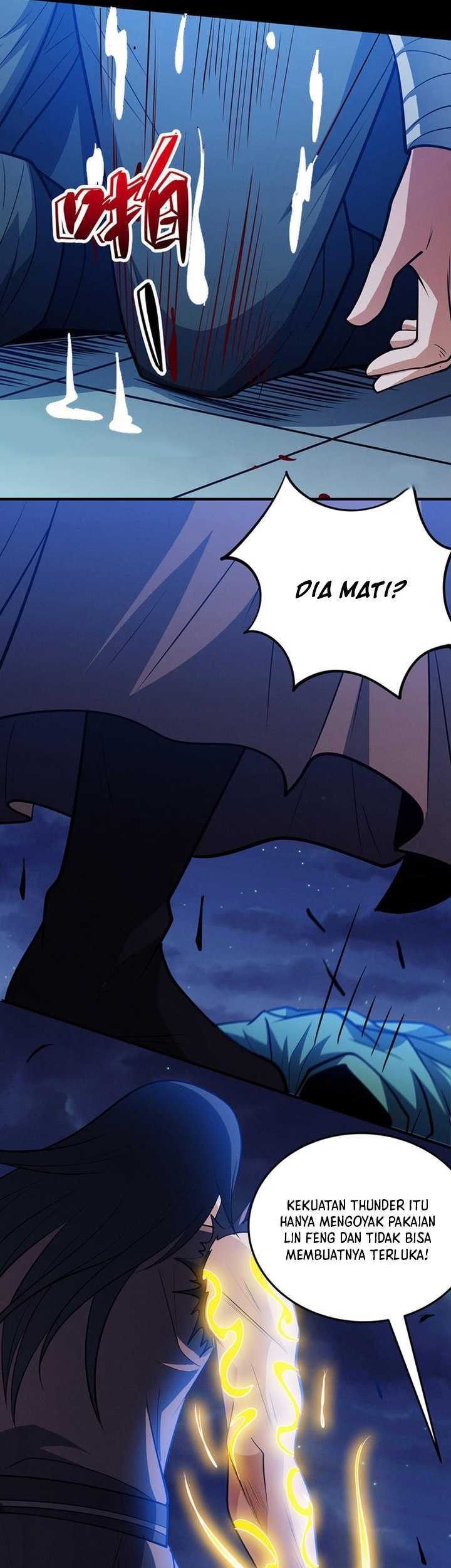 God of Martial Arts Chapter 648 Gambar 19