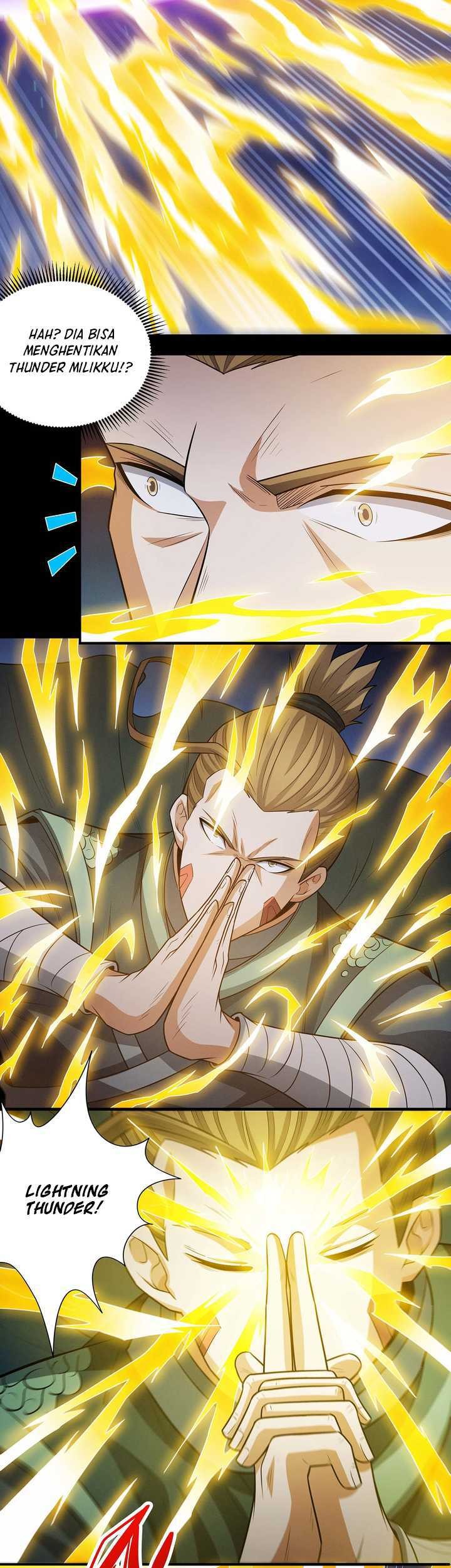 God of Martial Arts Chapter 648 Gambar 4