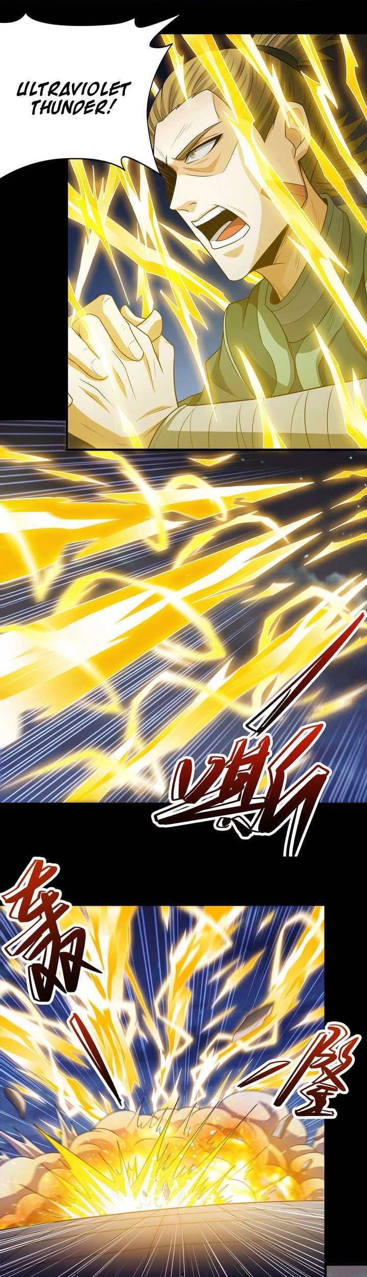 God of Martial Arts Chapter 648 Gambar 6