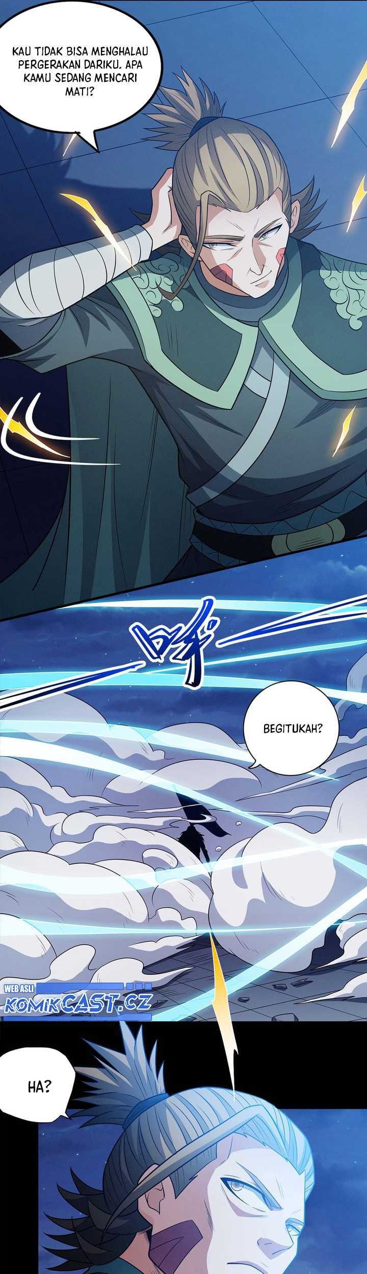 God of Martial Arts Chapter 648 Gambar 8