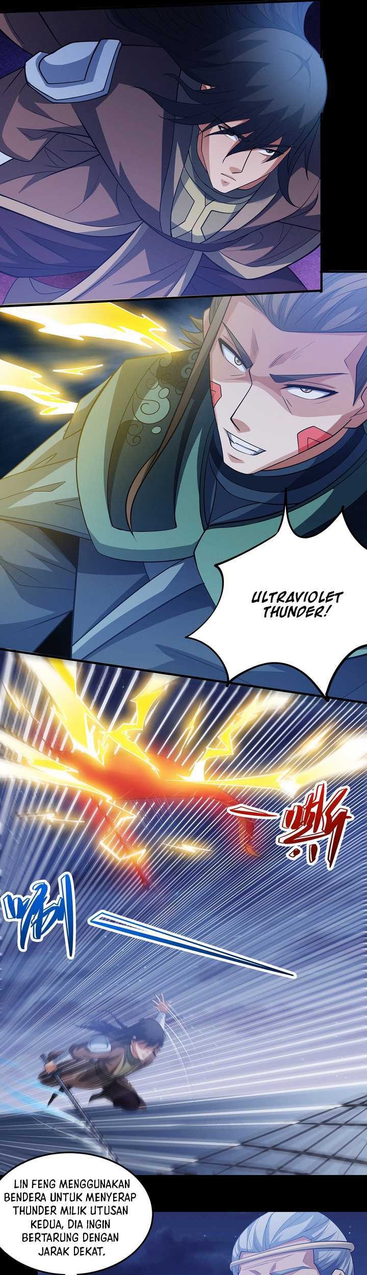 God of Martial Arts Chapter 648 Gambar 12