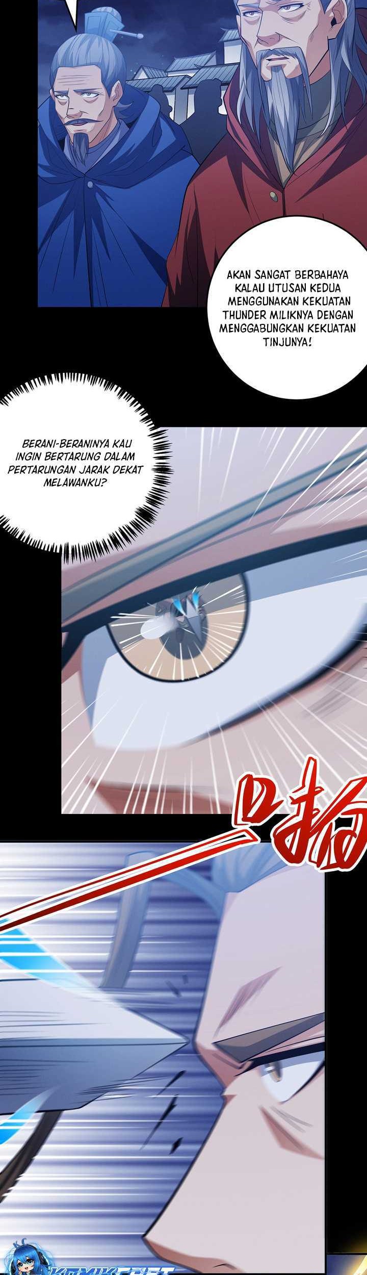 God of Martial Arts Chapter 648 Gambar 13