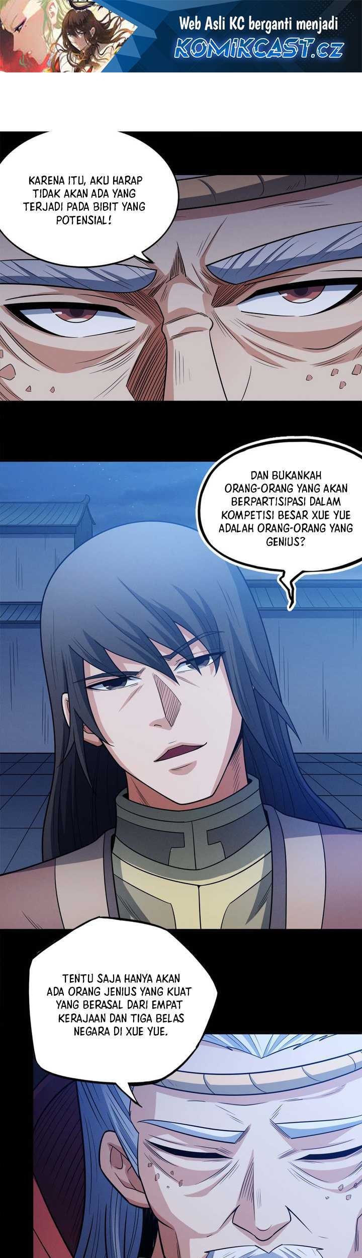 Manhua God of Martial Arts Chapter 647 gambar nomor 2