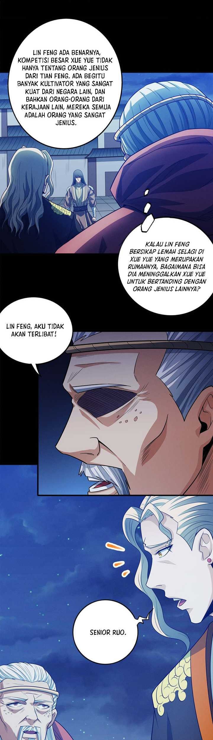 God of Martial Arts Chapter 647 Gambar 7
