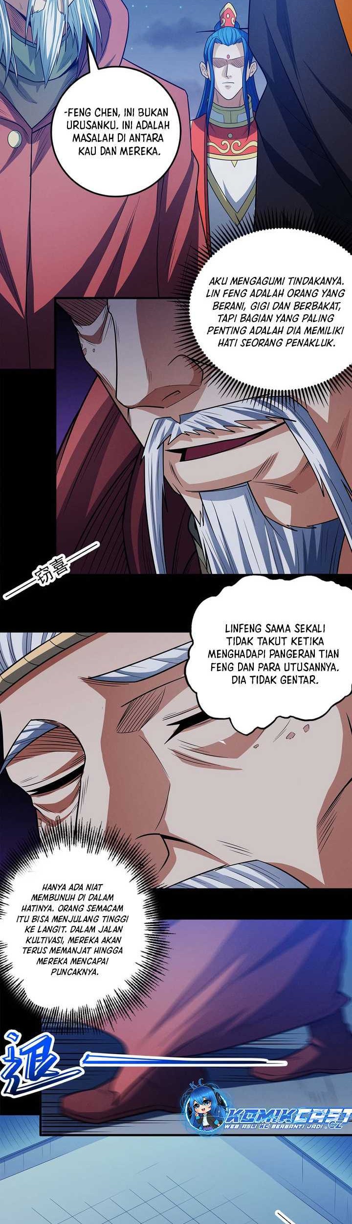 God of Martial Arts Chapter 647 Gambar 8