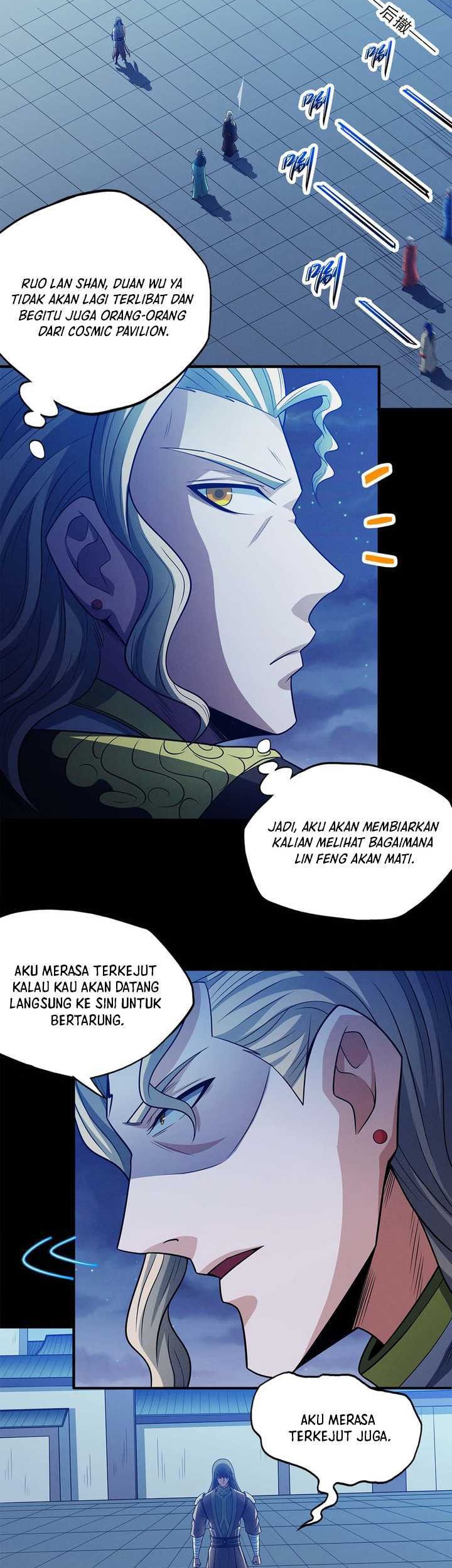 God of Martial Arts Chapter 647 Gambar 9