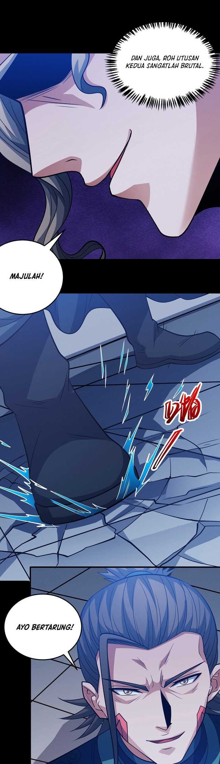 God of Martial Arts Chapter 647 Gambar 13