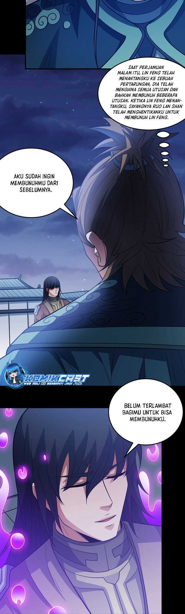 God of Martial Arts Chapter 647 Gambar 14