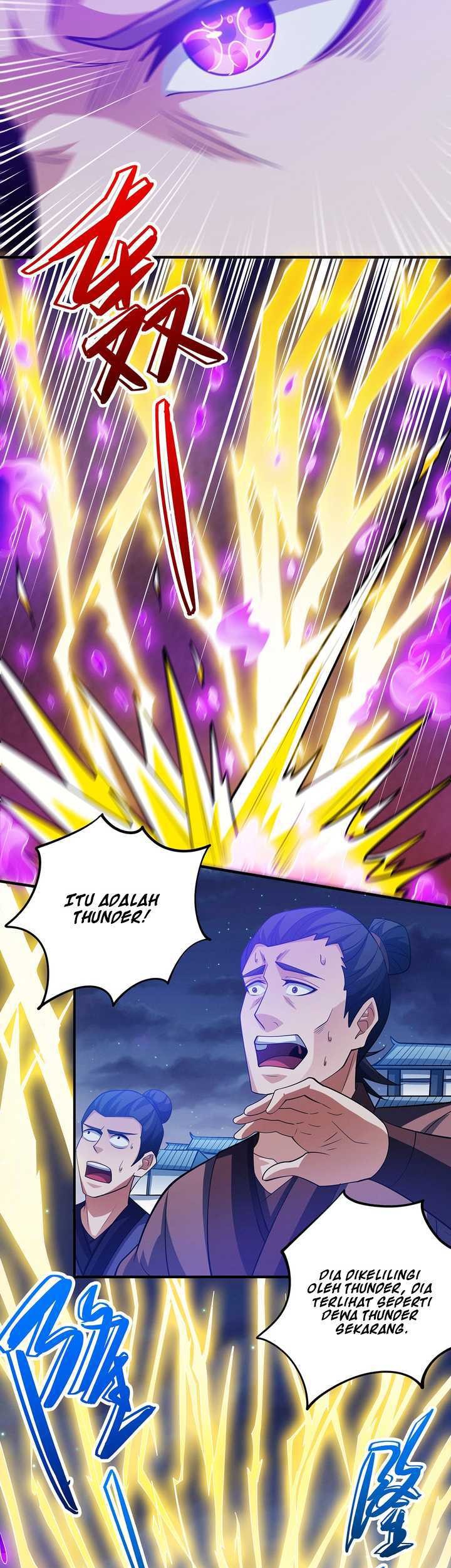 God of Martial Arts Chapter 647 Gambar 17