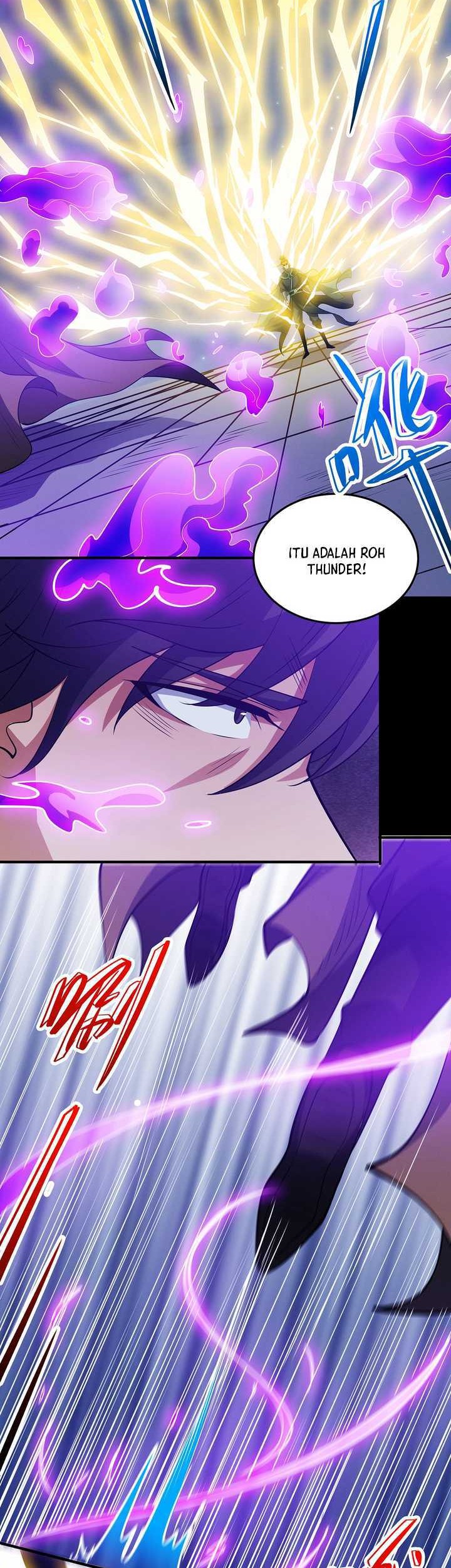 God of Martial Arts Chapter 647 Gambar 18