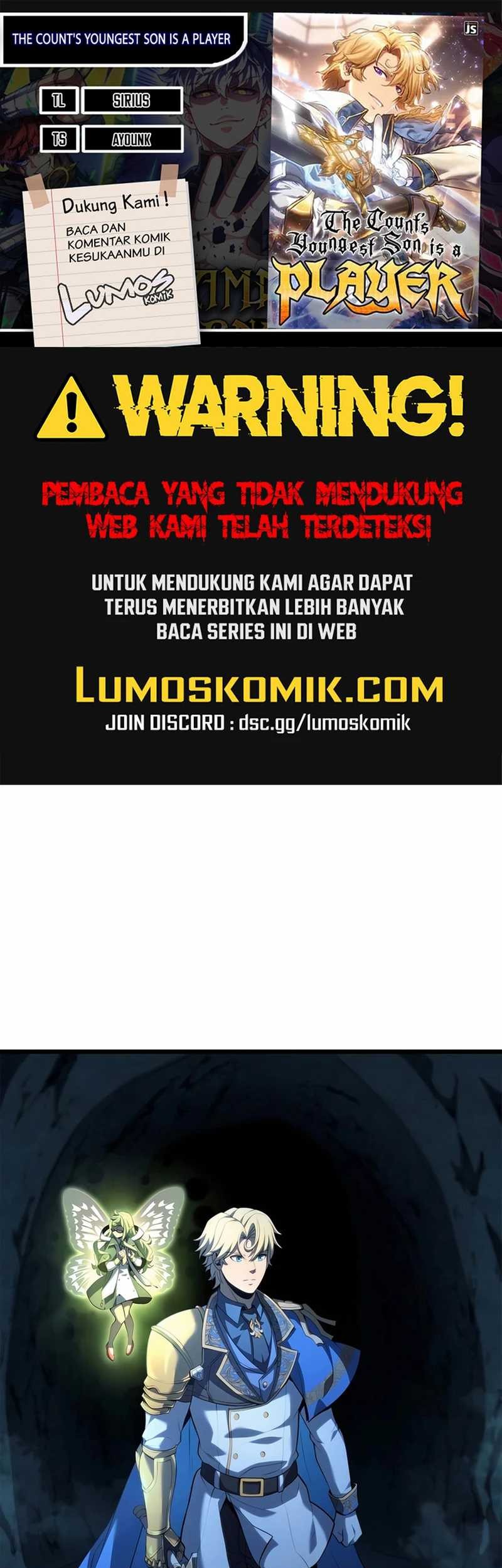 Komik The Count’s Youngest Son Is A Player! Chapter 85 gambar nomor 1