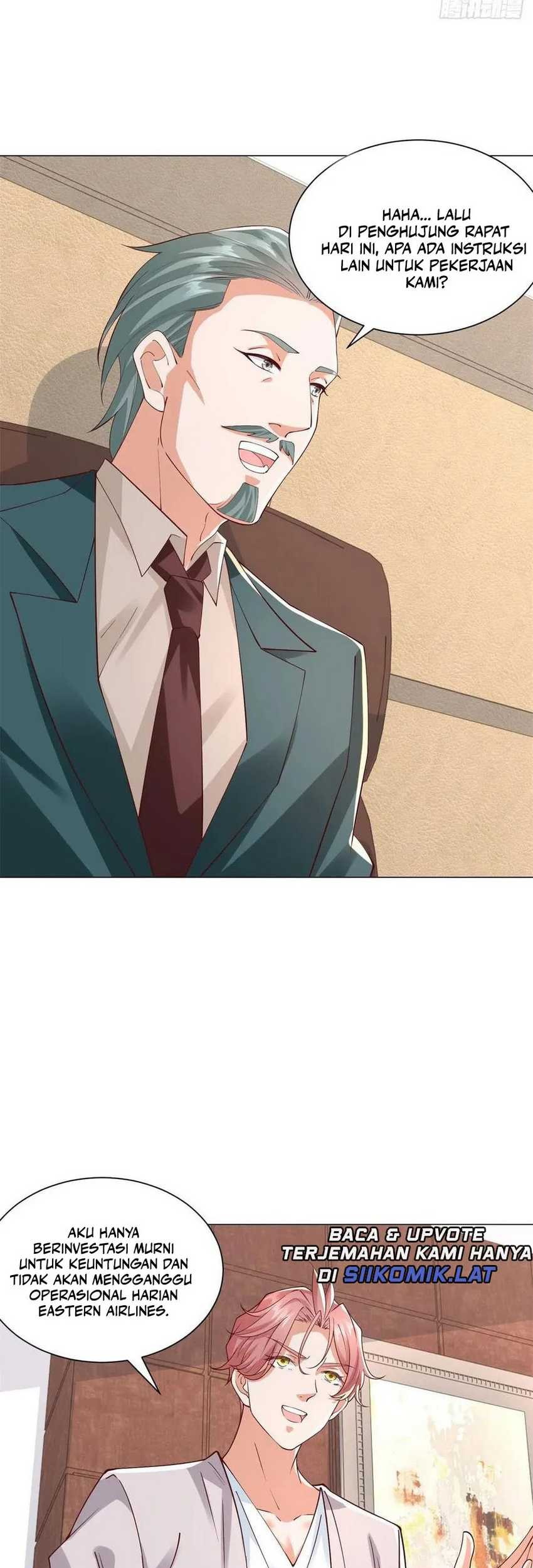 Legendary Car-Hailing System Chapter 132 Gambar 27