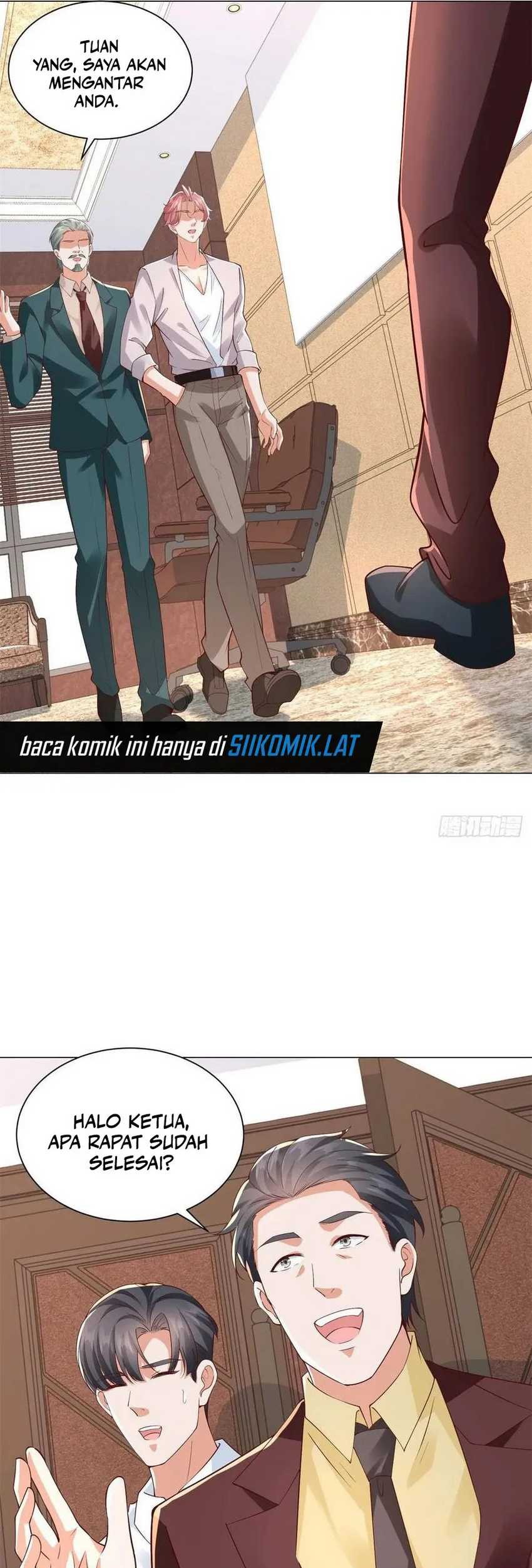 Legendary Car-Hailing System Chapter 132 Gambar 29