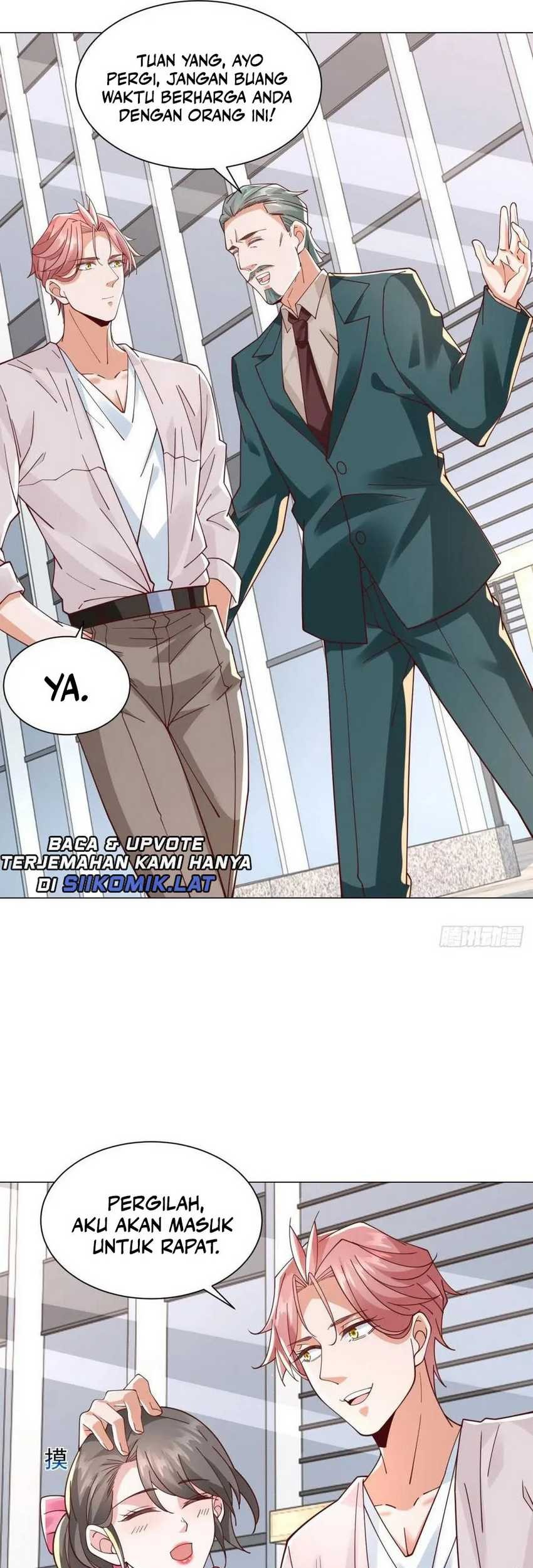 Legendary Car-Hailing System Chapter 132 Gambar 19