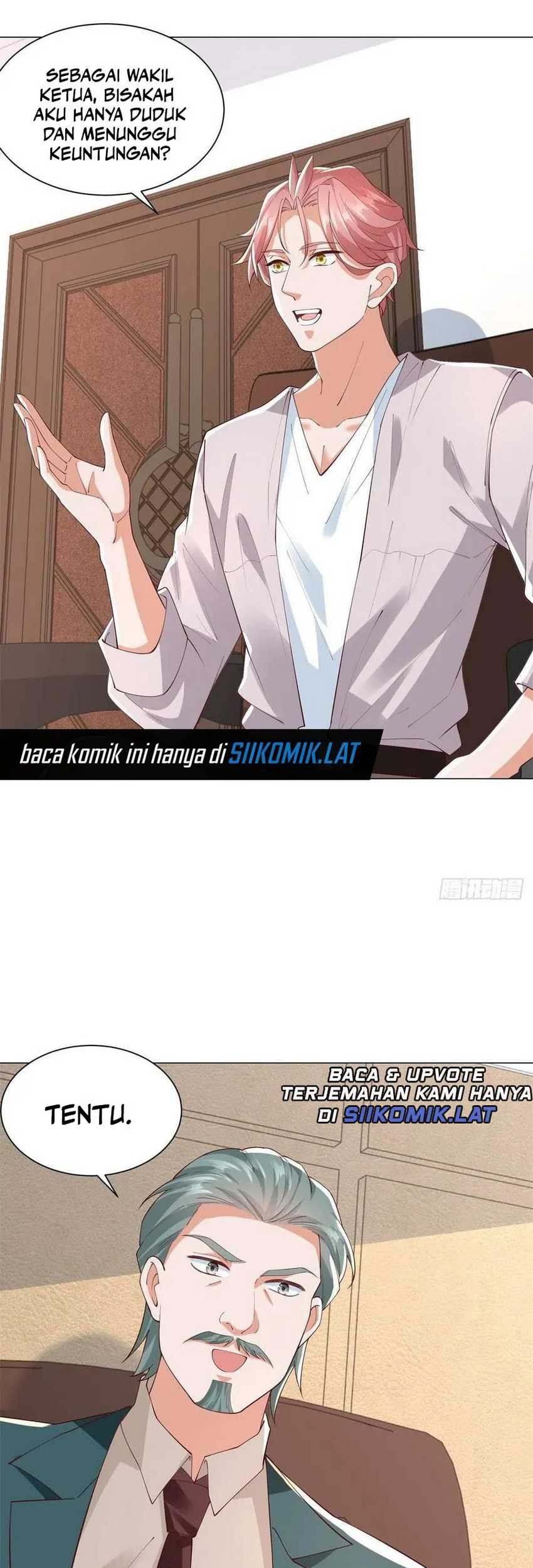 Legendary Car-Hailing System Chapter 132 Gambar 23