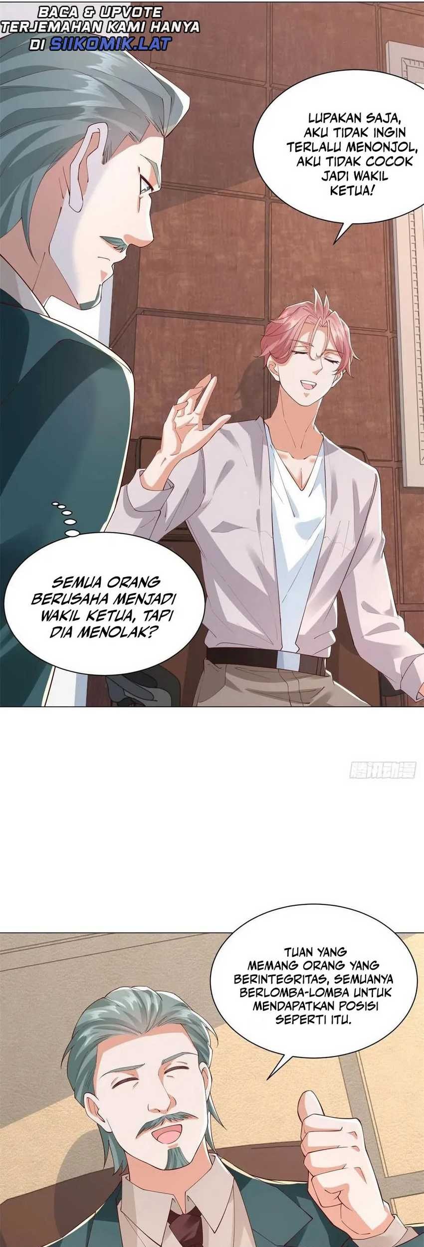 Legendary Car-Hailing System Chapter 132 Gambar 25