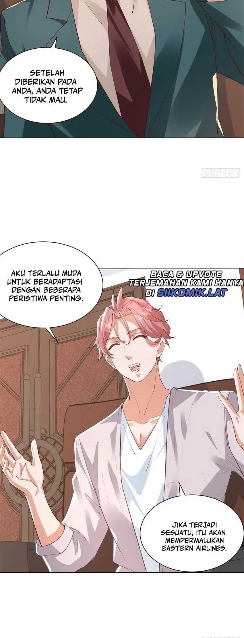 Legendary Car-Hailing System Chapter 132 Gambar 26