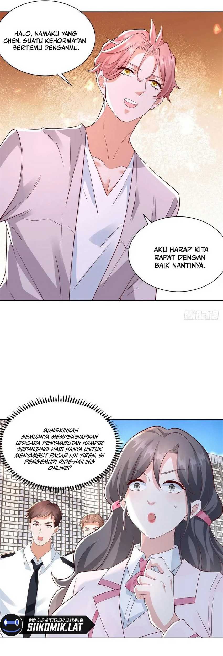 Legendary Car-Hailing System Chapter 132 Gambar 7