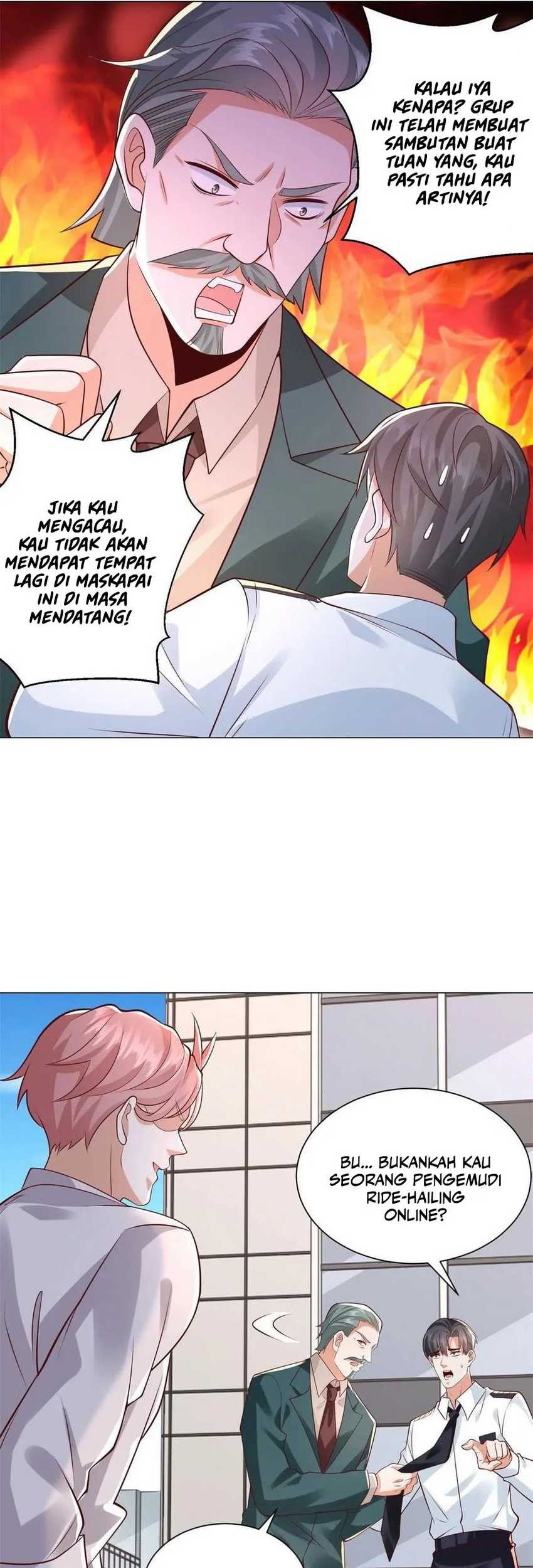 Legendary Car-Hailing System Chapter 132 Gambar 9