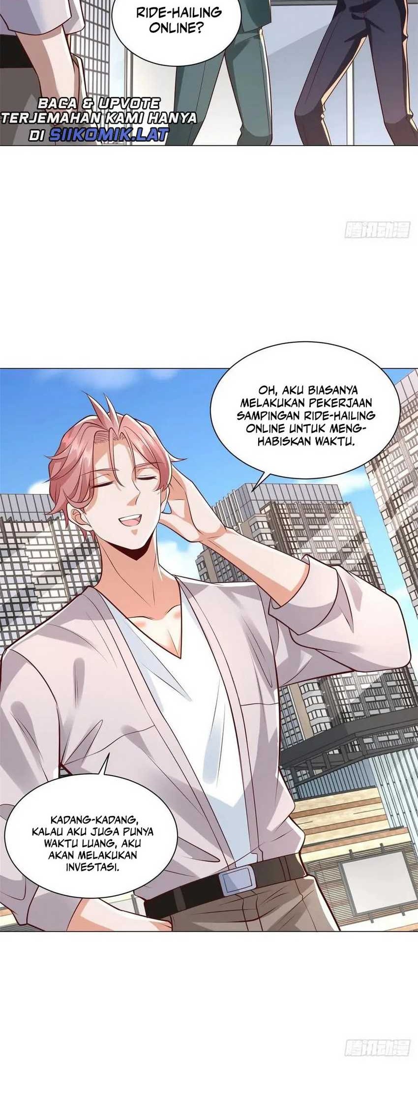 Legendary Car-Hailing System Chapter 132 Gambar 10