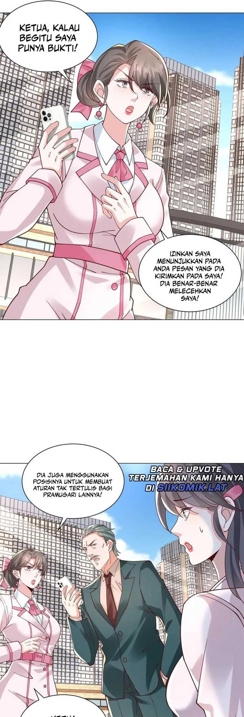 Legendary Car-Hailing System Chapter 132 Gambar 15