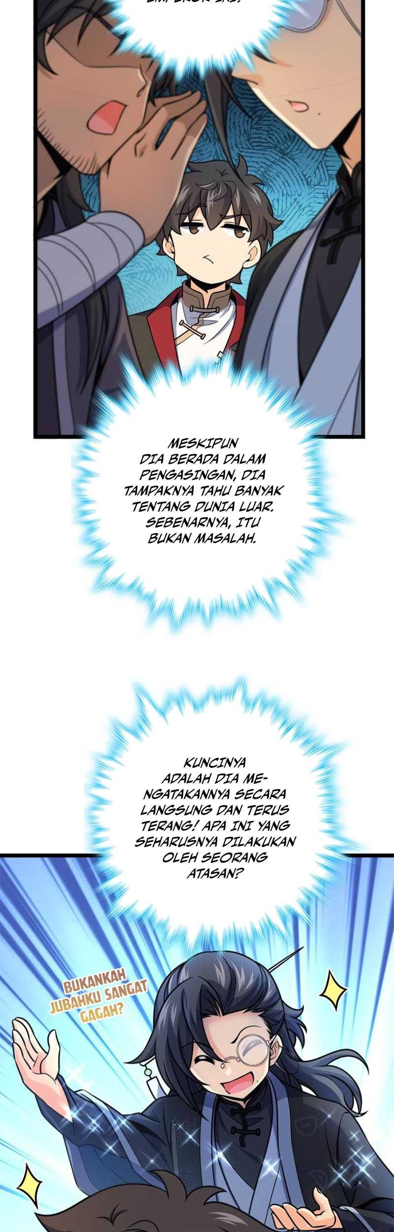 Spare Me, Great Lord! Chapter 586 Gambar 27