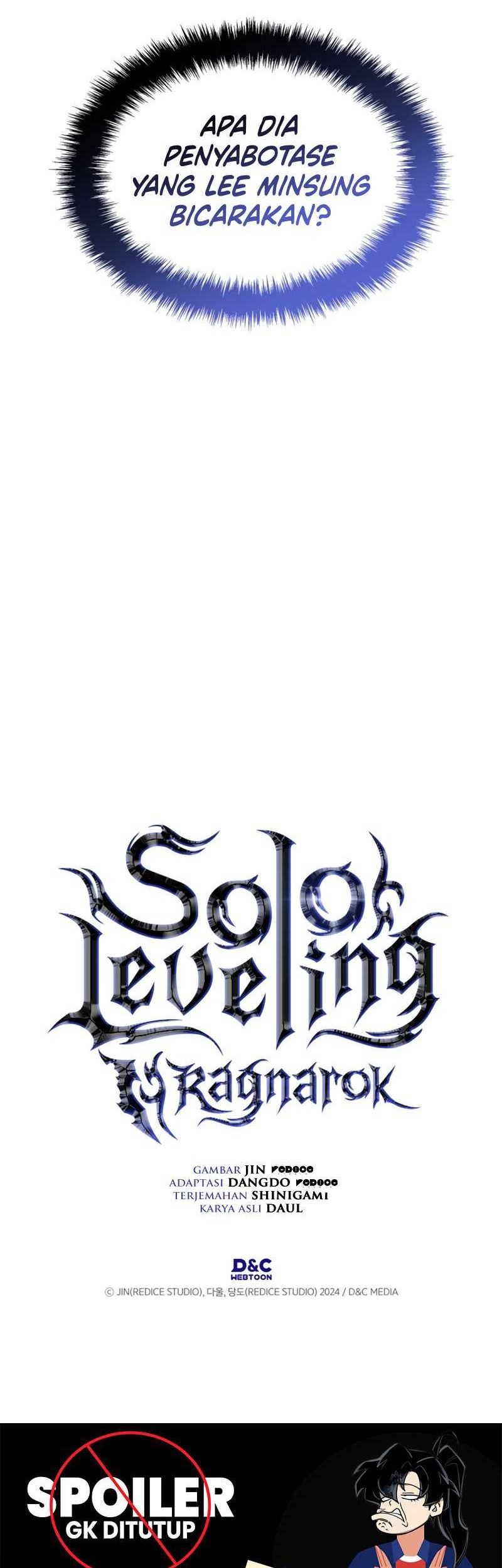 Solo Leveling: Ragnarok Chapter 31 Gambar 72