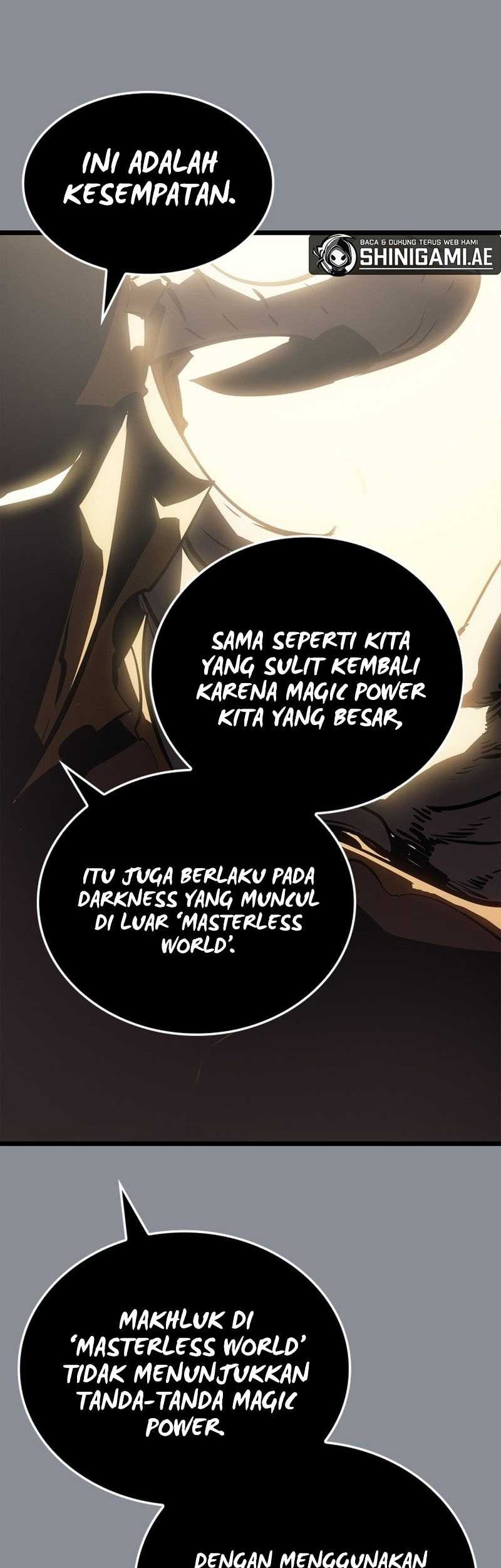 Solo Leveling: Ragnarok Chapter 31 Gambar 34