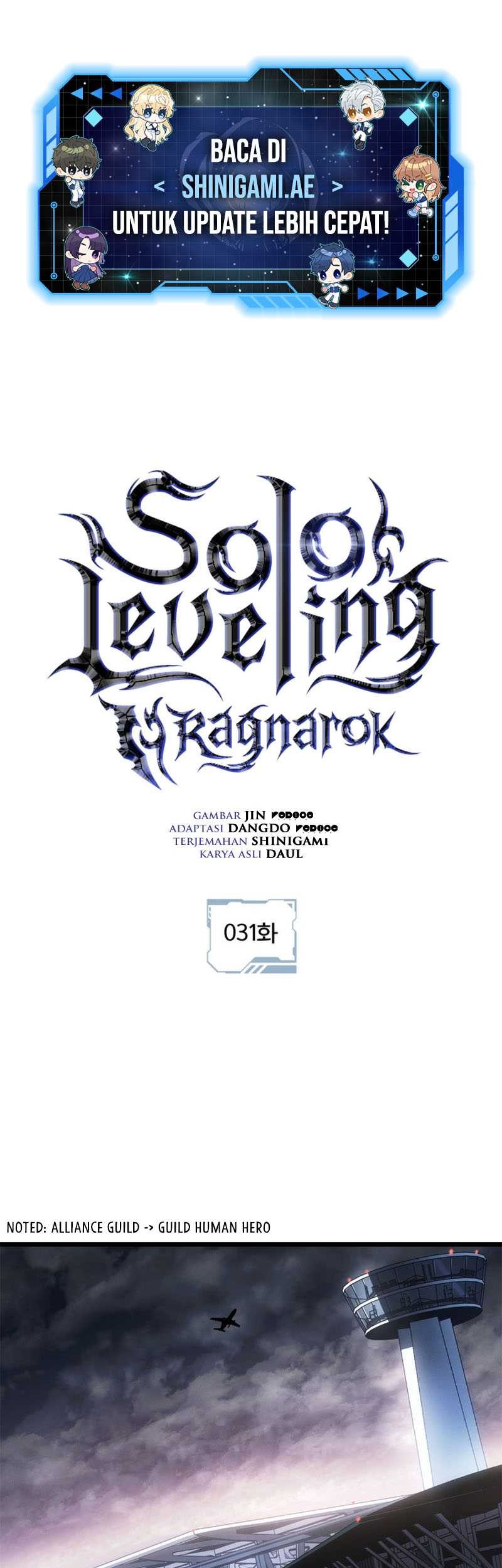 Manhwa Solo Leveling: Ragnarok Chapter 31 gambar nomor 2