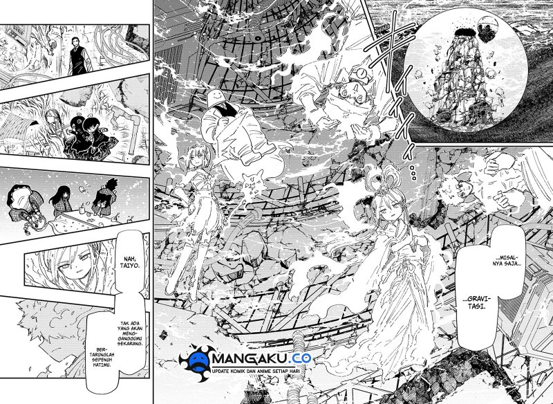 Mission: Yozakura Family Chapter 253 Gambar 12