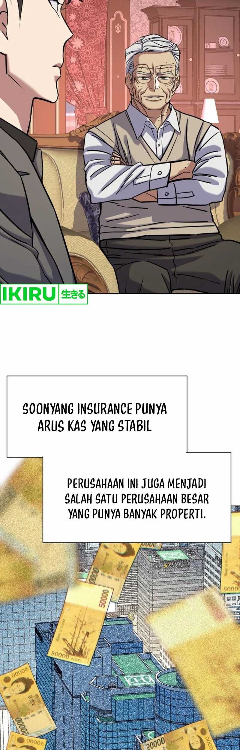 The Youngest Son Of A Rich Family Chapter 128 Gambar 55