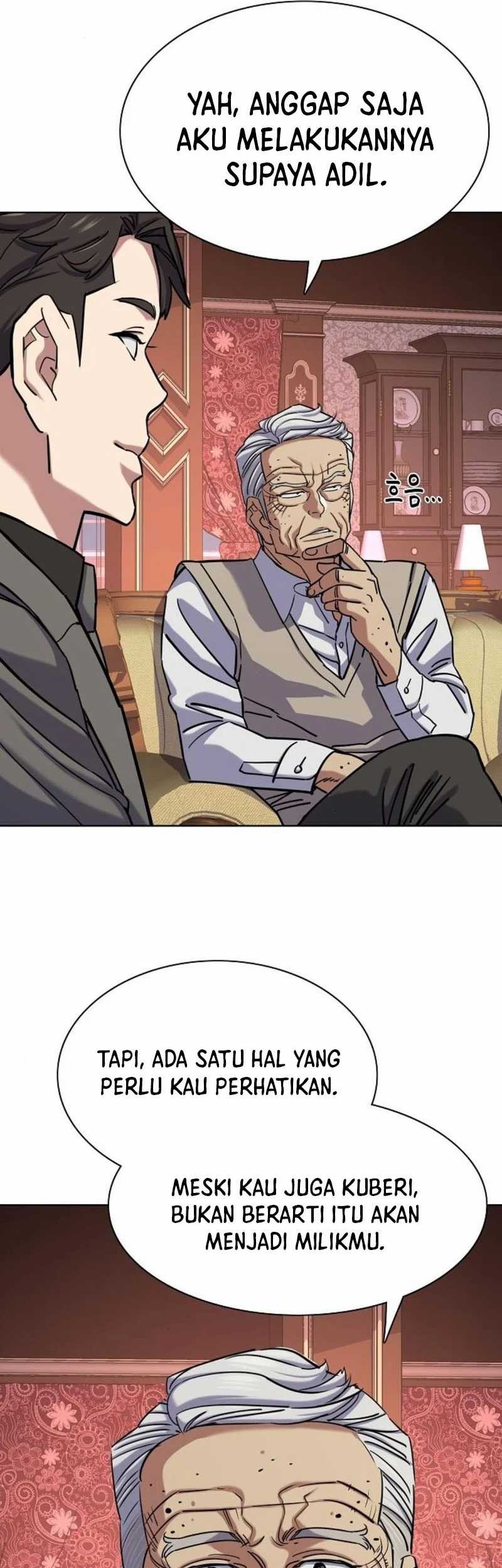 The Youngest Son Of A Rich Family Chapter 128 Gambar 41