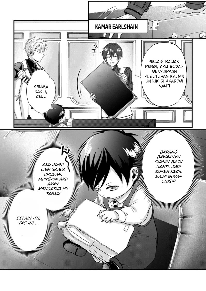 Chittai Ore no Makikomare Isekai Seikatsu Chapter 11 Gambar 9