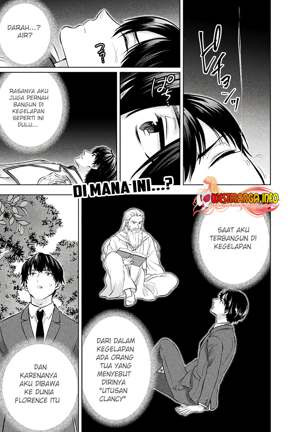 Manga Bijo to Kenja to Majin no Ken Chapter 25 gambar nomor 2