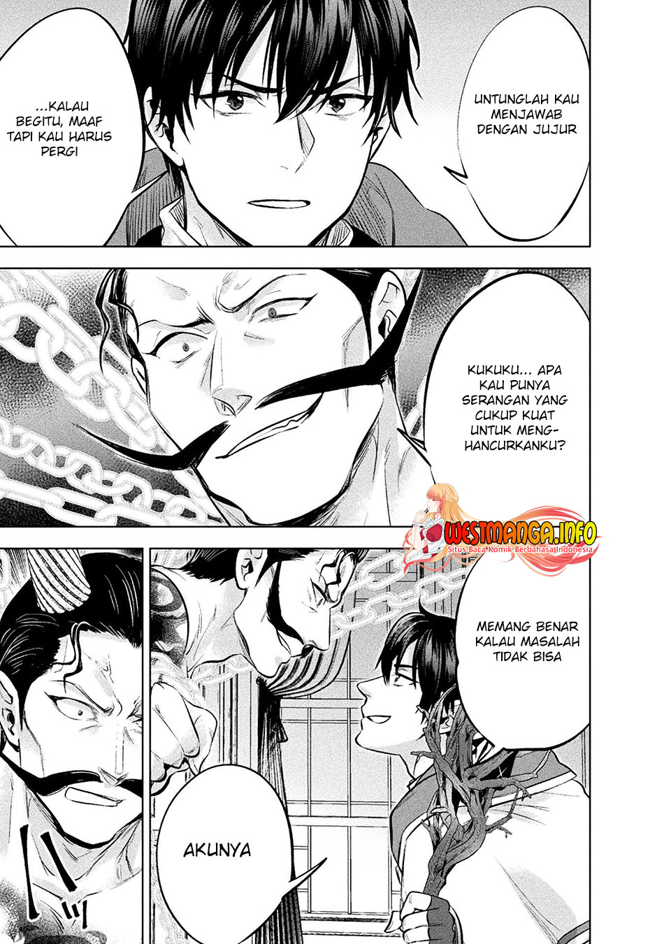 Bijo to Kenja to Majin no Ken Chapter 21 Gambar 28