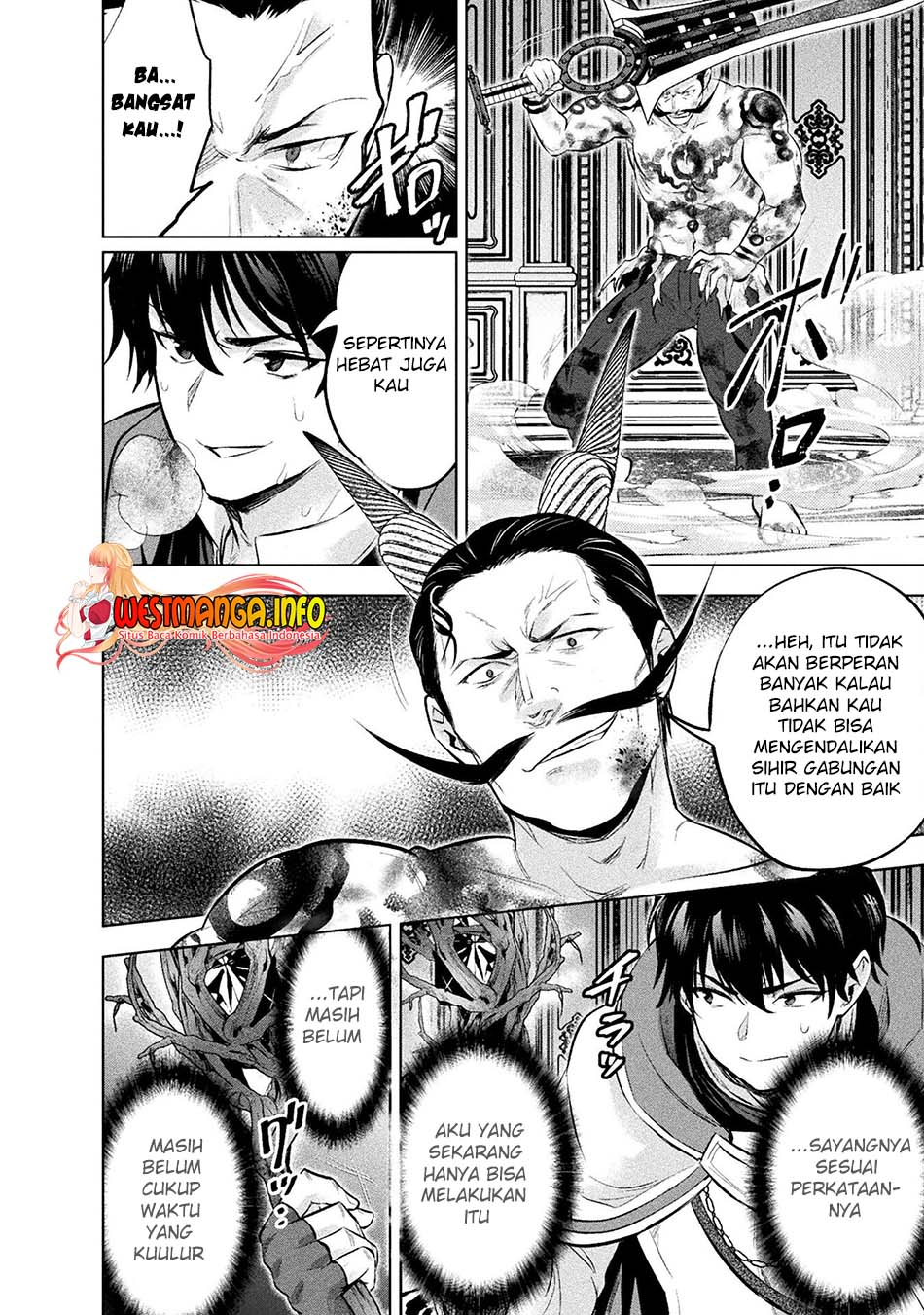 Bijo to Kenja to Majin no Ken Chapter 21 Gambar 21