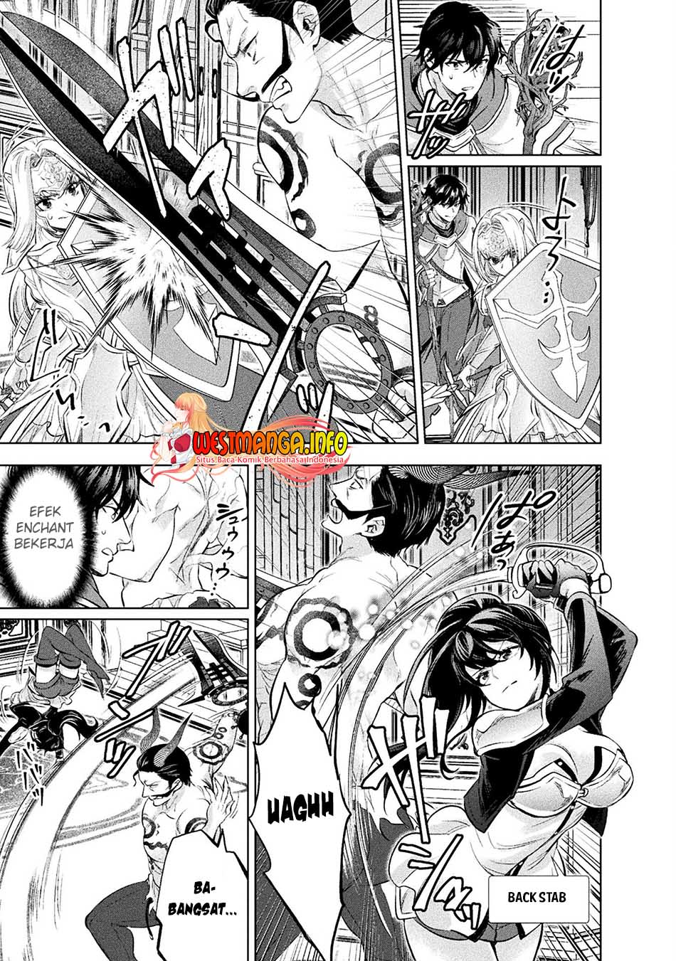 Bijo to Kenja to Majin no Ken Chapter 21 Gambar 5