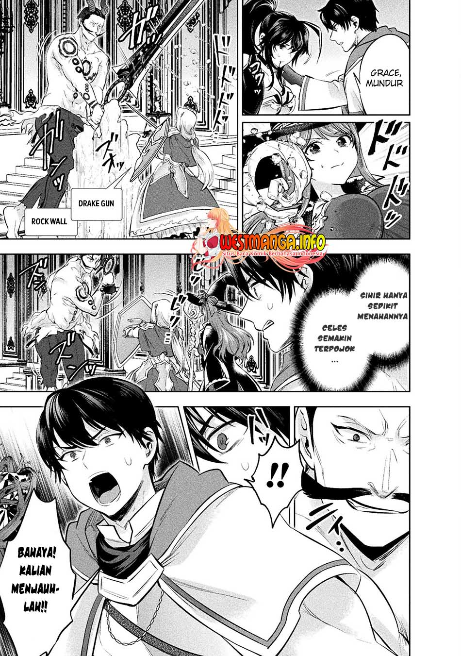 Bijo to Kenja to Majin no Ken Chapter 21 Gambar 7