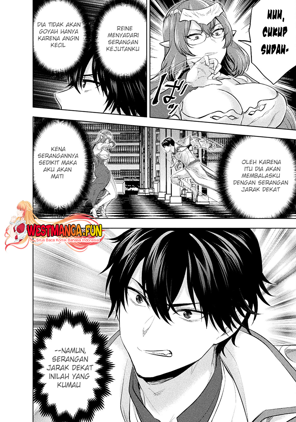 Bijo to Kenja to Majin no Ken Chapter 26 Gambar 16